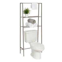 Honeycando Overthetoilet Space Saver Bth08463 Satin Nickel