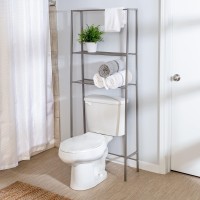 Honeycando Overthetoilet Space Saver Bth08463 Satin Nickel