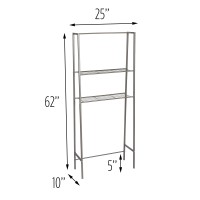 Honeycando Overthetoilet Space Saver Bth08463 Satin Nickel