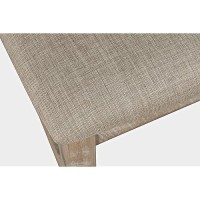 Jofran Inc. Rustic Shores Upholstered Desk Chair