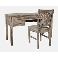 Jofran Inc. Rustic Shores Upholstered Desk Chair