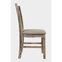 Jofran Inc. Rustic Shores Upholstered Desk Chair