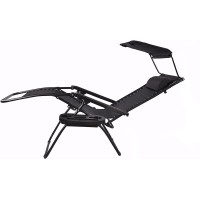 Btexpert Cc5044B2 Zero Gravity Chair Lounge For Relaxing Outdoor Patio Beach Yard Garden Sunshade Utility Tray Cup Holder Case