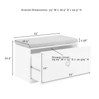 Harper 4Pc Entryway Set GrayCreme Bench Shelf 2 Hall Trees