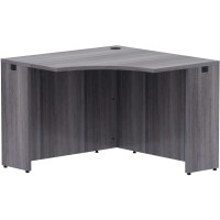 Lorell Essentials Desk, Gray