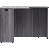 Lorell Essentials Desk, Gray