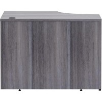 Lorell Essentials Desk, Gray