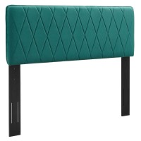 Leila Performance Velvet Twin Headboard