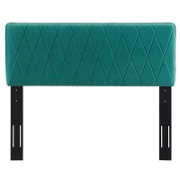 Leila Performance Velvet Twin Headboard