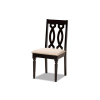 Baxton Studio Callie 5Piece Dining Set