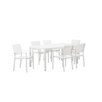 Chester 13 Piece Set White White