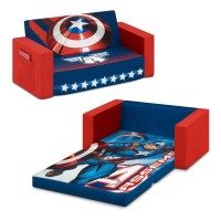 Delta Children Cozee Flip Sofas, Avengers