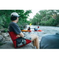 Crazy Creek Original Chair Perfect For Stadium Seats, Camping, Hiking & More, Comfort On All Terrains, Adjustable Straps, Lightweight Design, Water-Resistant