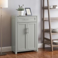 Savannah Storage Cabinet Gray