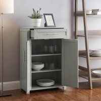 Savannah Storage Cabinet Gray