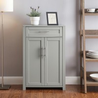 Savannah Storage Cabinet Gray