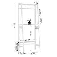 Mallking Over The Toilet Storage Wooden 3Tier Overthetoilet Rack Bathroom Space Saver Organizer Freestanding Above Toilet W