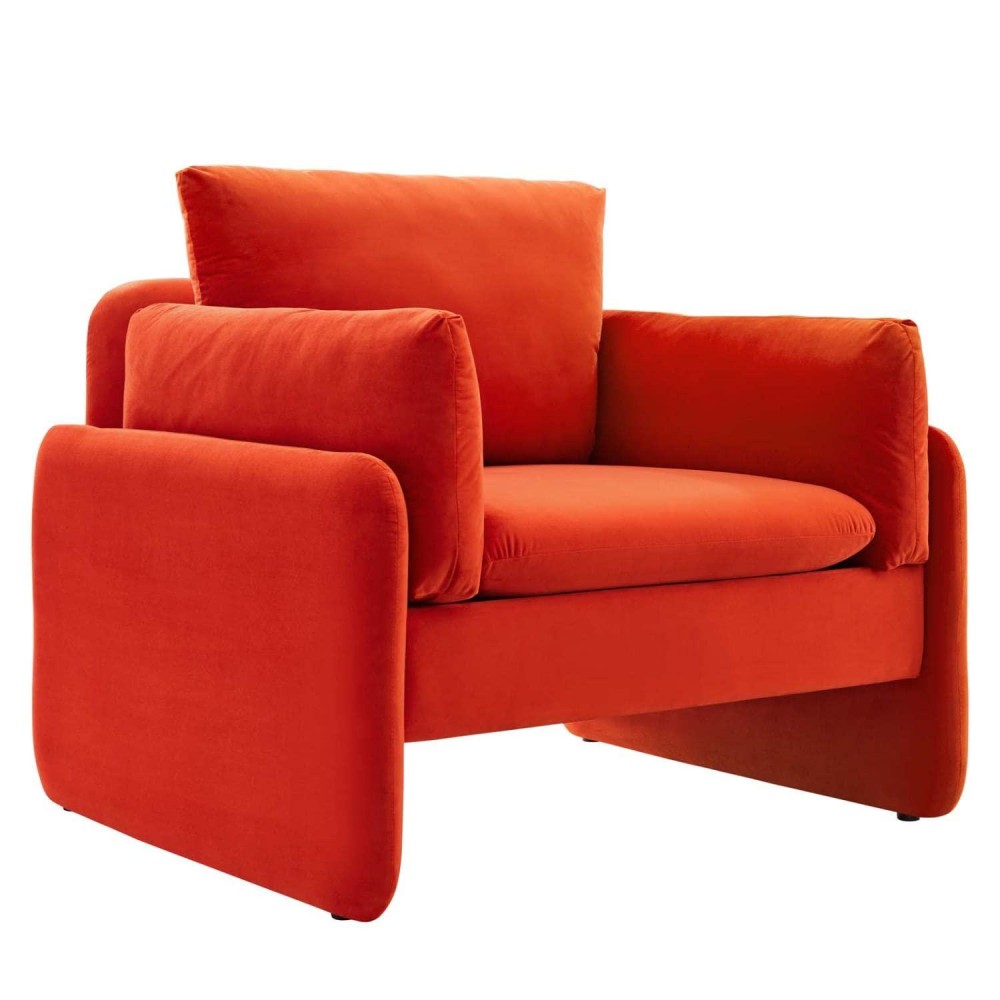 Modway Indicate Sofas, Orange