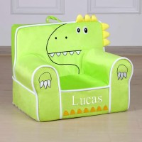 Dibsies Personalized Creative Wonders Toddler Chair Ages 15 To 4 Years Old Dinosaur