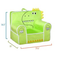 Dibsies Personalized Creative Wonders Toddler Chair Ages 15 To 4 Years Old Dinosaur