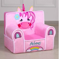 Dibsies Personalized Creative Wonders Toddler Chair Ages 15 To 4 Years Old Unicorn