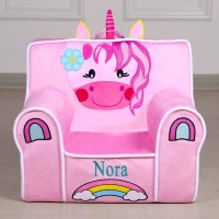 Dibsies Personalized Creative Wonders Toddler Chair Ages 15 To 4 Years Old Unicorn