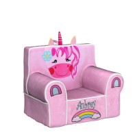 Dibsies Personalized Creative Wonders Toddler Chair Ages 15 To 4 Years Old Unicorn