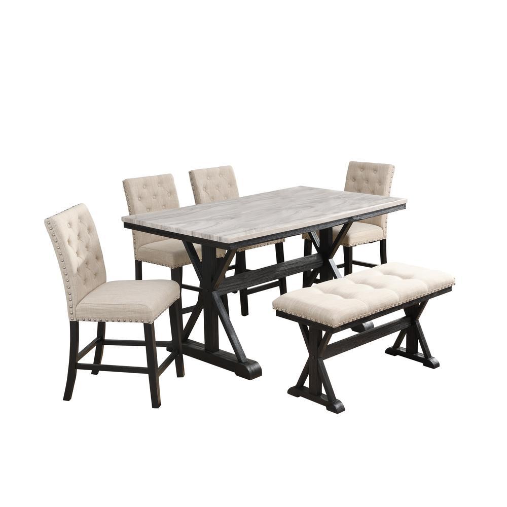 Classic 6 Piece Dining Set