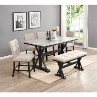 Classic 6 Piece Dining Set