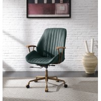 Hamilton Office chair in Dark green Finish 93240(D0102H7cVSJ)