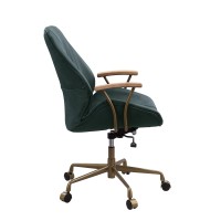 Hamilton Office chair in Dark green Finish 93240(D0102H7cVSJ)