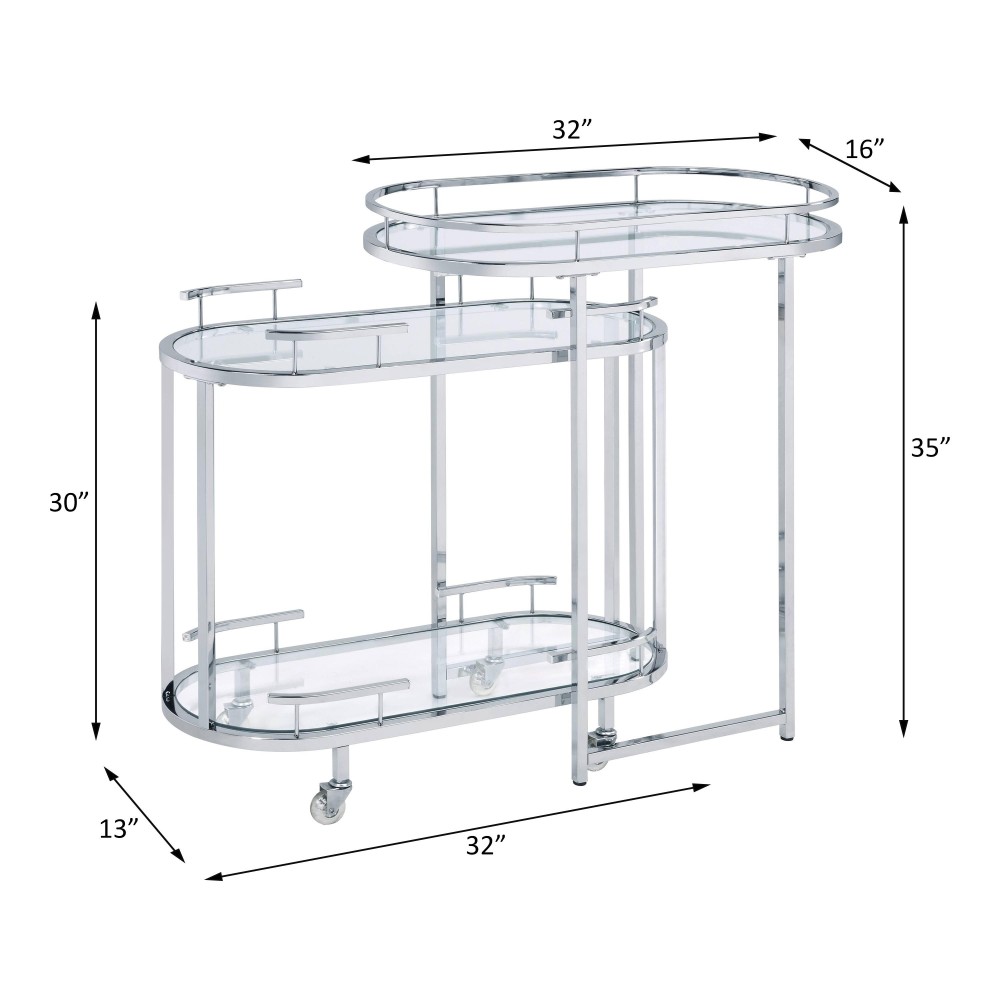 AcME PiffoServing cart & Bar Table in Serving cart & Bar Table Ac00162(D0102H7cBUP)