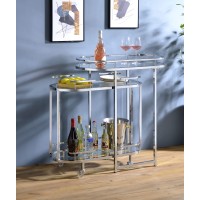 AcME PiffoServing cart & Bar Table in Serving cart & Bar Table Ac00162(D0102H7cBUP)