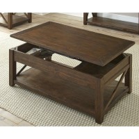 Lenka Lift Top Cocktail Table w/Casters
