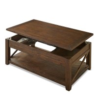 Lenka Lift Top Cocktail Table w/Casters