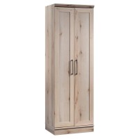 Sauder Homeplus Two Door Storage Cabinetpantry Cabinet Pacific Maple Finish