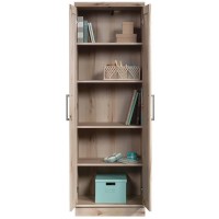 Sauder Homeplus Two Door Storage Cabinetpantry Cabinet Pacific Maple Finish