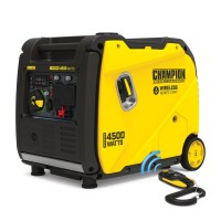 Champion Power Equipment 4500Watt Wireless Remote Start Rv Ready Portable Inverter Generator With Quiet Technology And Co Shiel