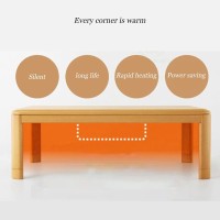 Heating Table Folding Household Tatami Kotatsu Tea Table Coffee Table Heating Stove Table