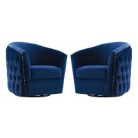 Rogue Armchair Performance Velvet Set of 2