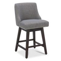 CHITA Counter Height Swivel Barstool, 26