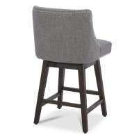 CHITA Counter Height Swivel Barstool, 26