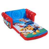 Marshmallow Furniture, Children'S 2-In-1 Flip Open Foam Compressed Sofa, Paw Patrol