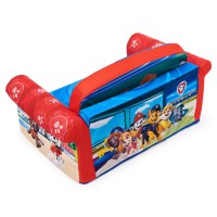 Marshmallow Furniture, Children'S 2-In-1 Flip Open Foam Compressed Sofa, Paw Patrol