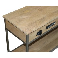 SofaConsole Table NaturalIron