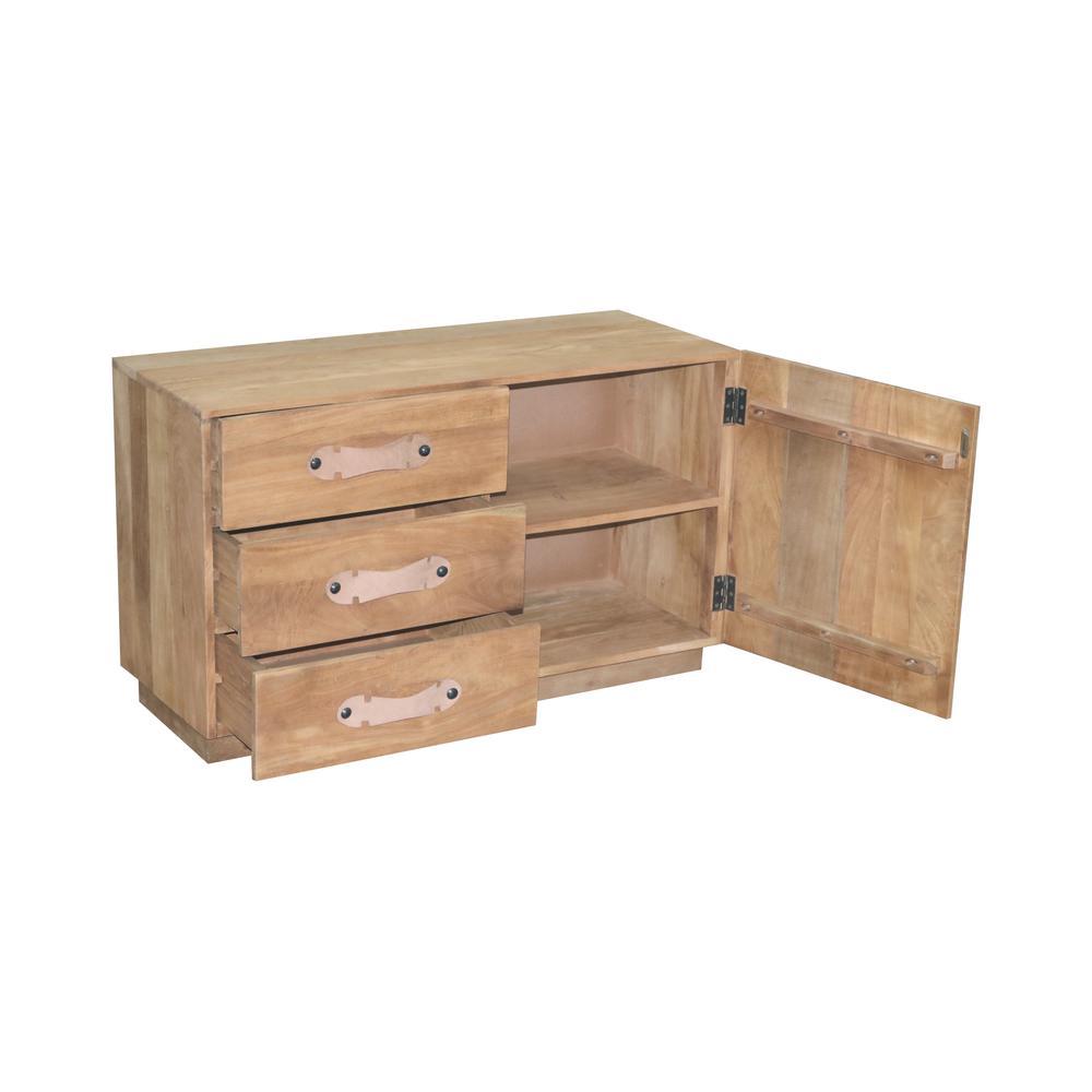 Console/Dresser  Natural