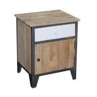 Nightstand NaturalIron