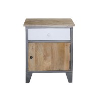 Nightstand NaturalIron