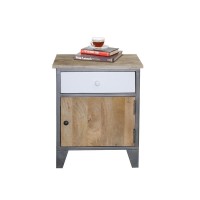 Nightstand NaturalIron