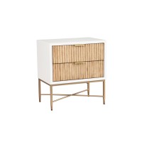 Larsen Nightstand White